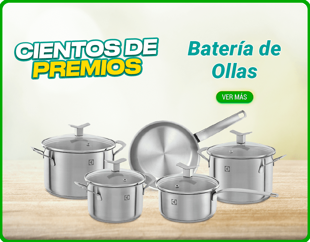 Bateria de Ollas